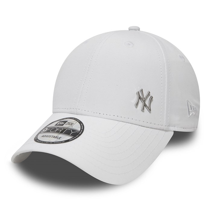 New York Yankees Flawless 9FORTY Lippis Valkoinen - New Era Lippikset Tarjota FI-426105